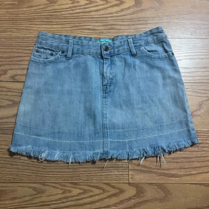 y2k Denim Mini Skirt 8